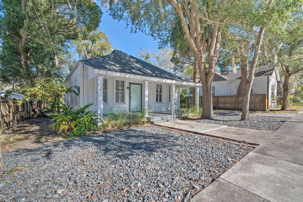 Charming 100-Year-Old Home Less Than 1 Mi To Downtown Ocala Exterior photo